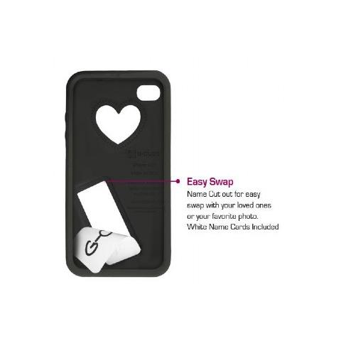 GPSL-4B Custodia a tasca Nero, Rosso, Bianco - Foto 1